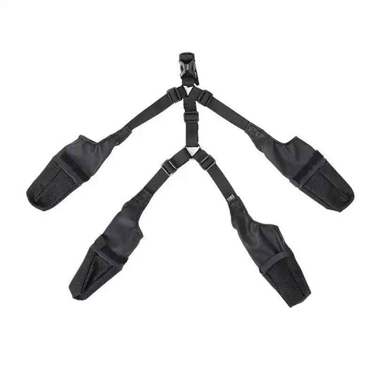 Suspender Dog Boots | Fashion Dog Boots with Suspenders