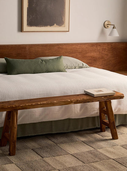 Banc vintage étroit - 150 cm