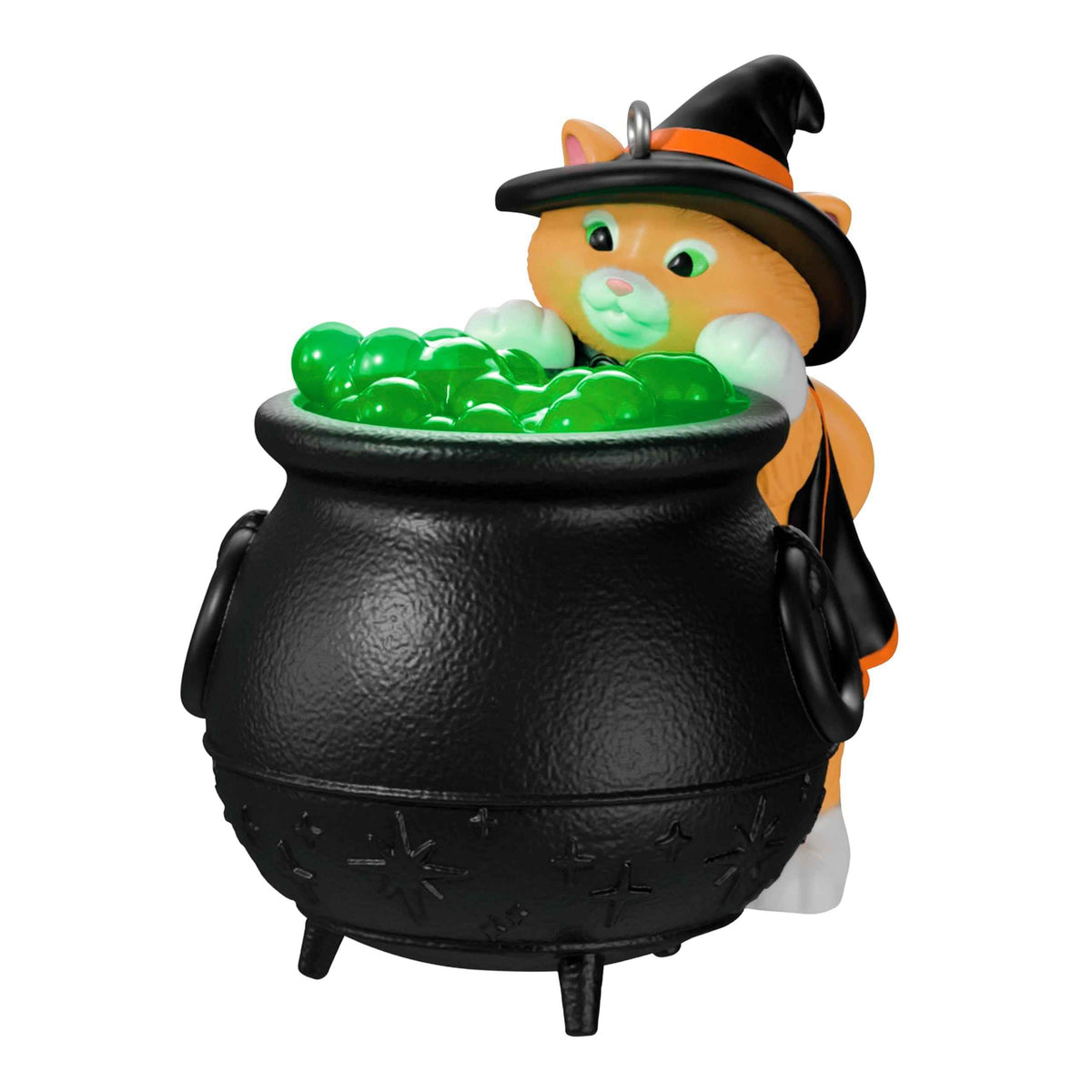Hallmark Keepsake Halloween Ornament 2026, Mischievous Kittens Orange Cat Energy Special Edition, Halloween Decorations
