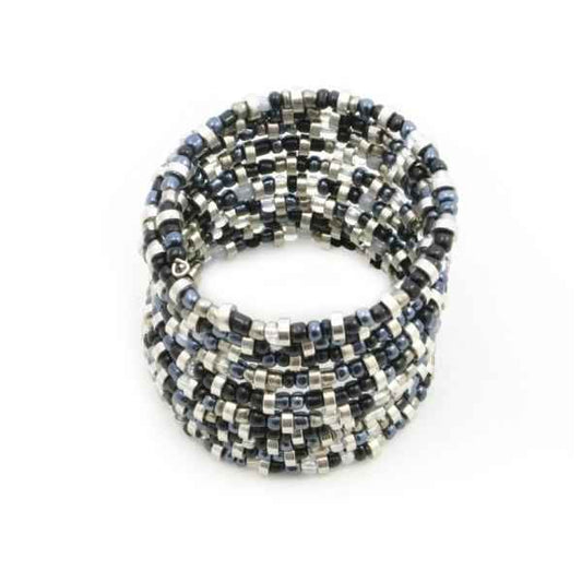 Spiral Bead Bracelet