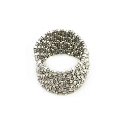 Spiral Bead Bracelet