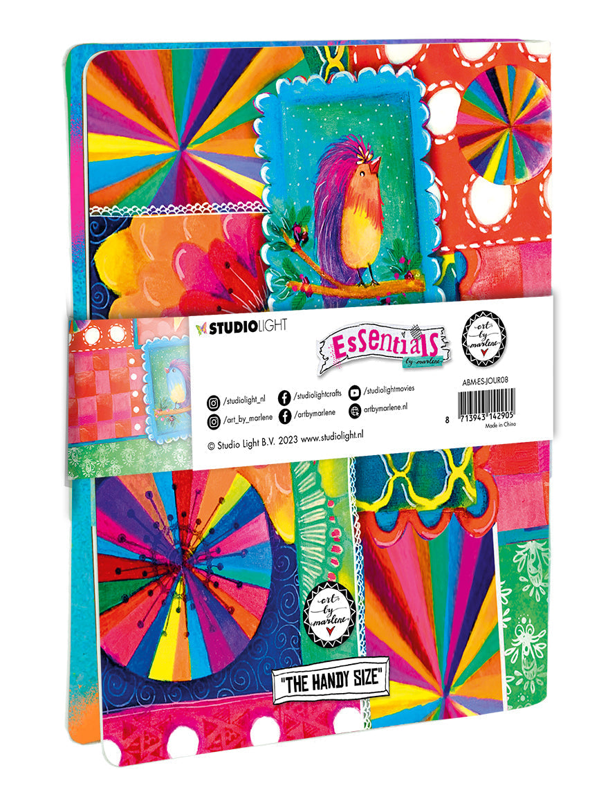 ABM Journal Handy Size Essentials 190x145x25mm 1 PC 08