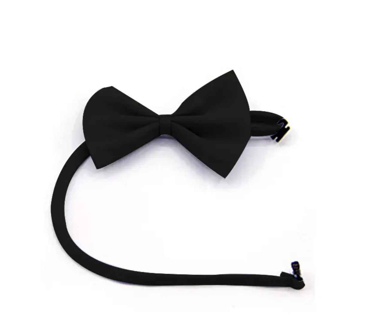 Distinguished Gentleman Dog Bow Tie | Formal Dog Accessory