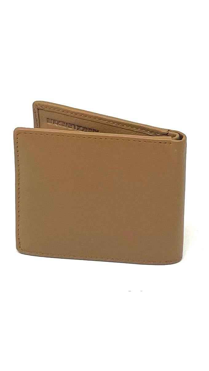Portefeuille pour homme Tan, Alain