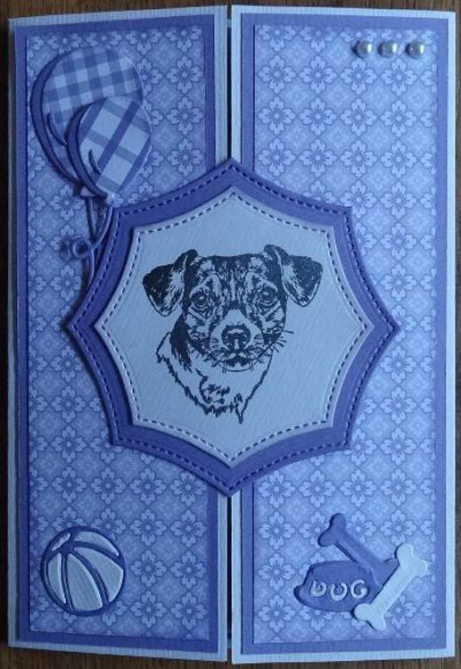 Nellie's Choice Clear Stamp Animals - Dog