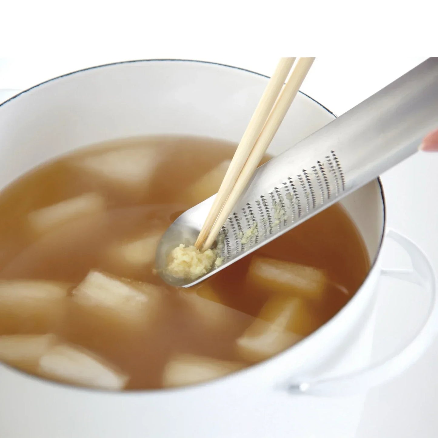 Eatoco Oros Reibeschale – für Ingwer, Wasabi & Käse – Hergestellt in Japan