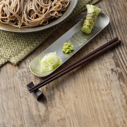 Eatoco Oros Reibeschale – für Ingwer, Wasabi & Käse – Hergestellt in Japan