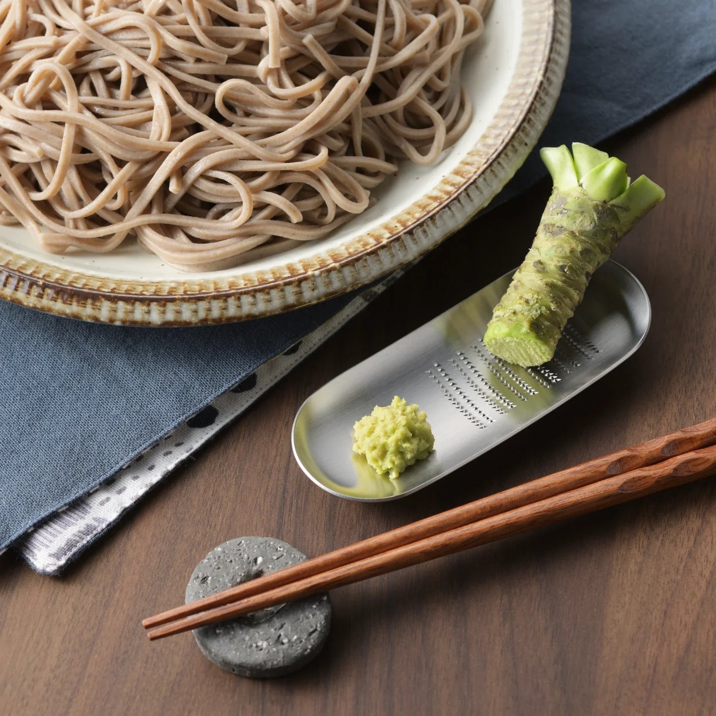 Eatoco Oros S Mini-Reibe – Japanische Gewürzreibe aus Edelstahl