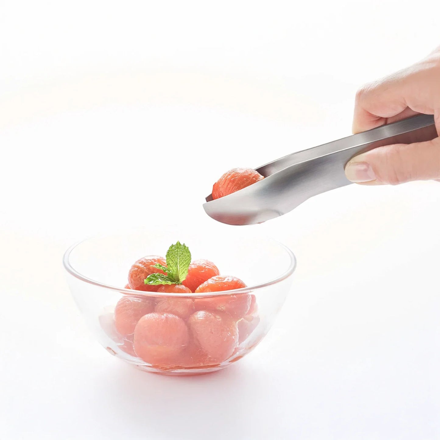 Eatoco ハサム・S ミニトング – 日本製ステンレス コンパクトサービングトング