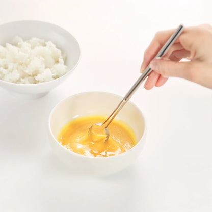 Eatoco Toku Eierschläger – Japanischer Eischläger aus Edelstahl (Toku Stick)