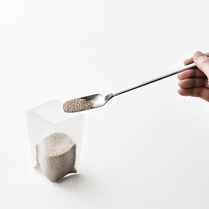 Eatoco Japan Saji Slim Spoon – Langer Griff aus Edelstahl (230 mm)