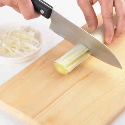Eatoco Saku ねぎカッター – 日本産ステンレス製繊維質野菜用調理器具
