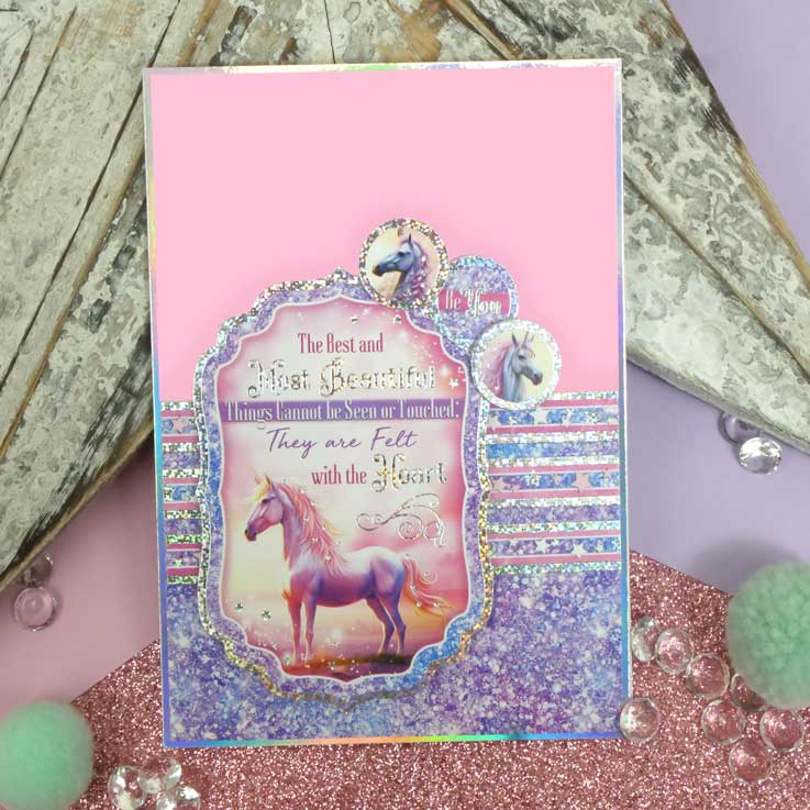 From the Heart Luxury Topper Set
