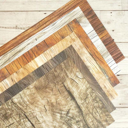 Adorable Scorable Designer Card Packs - Woodgrains