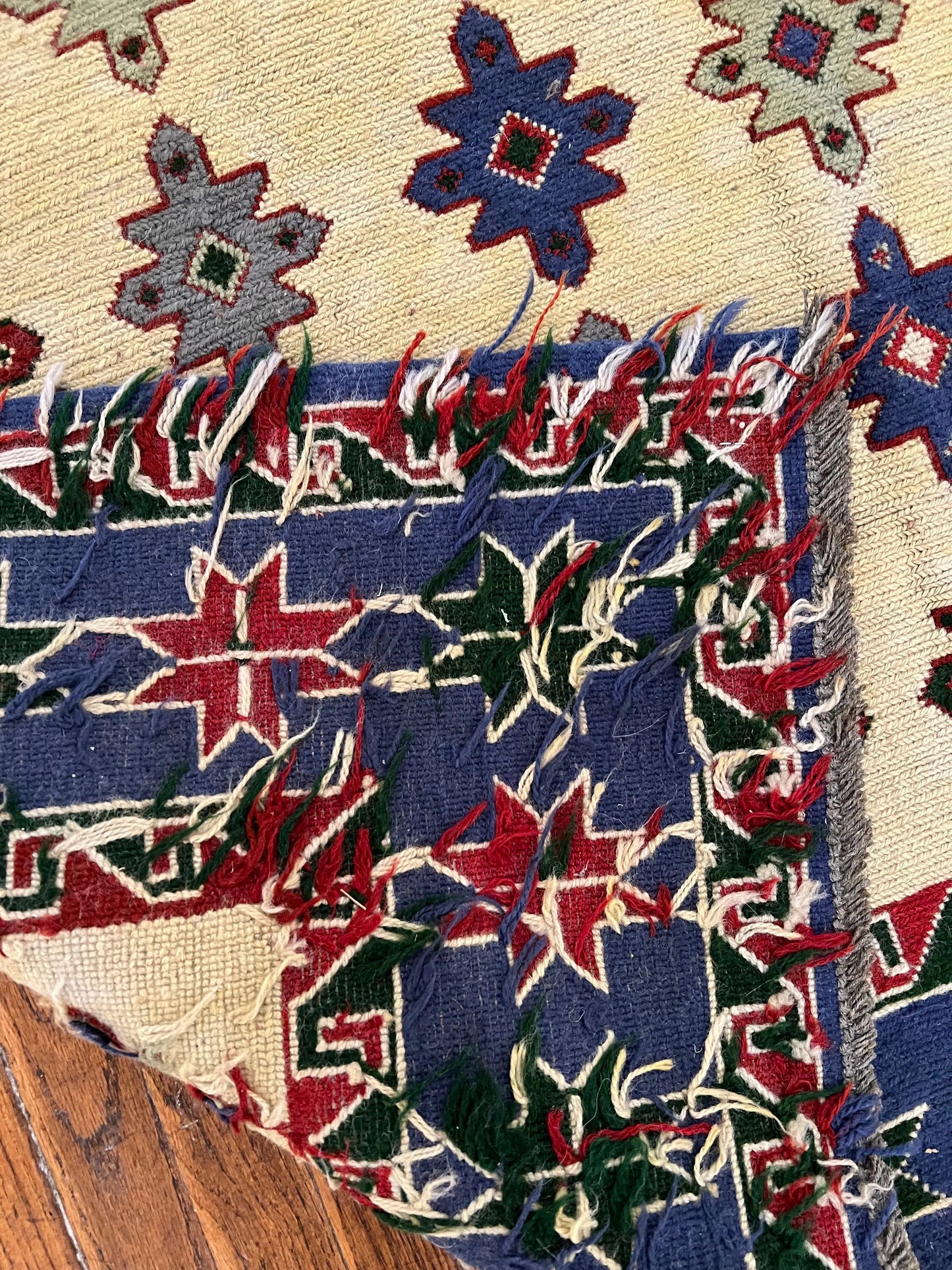 Afghan Kilim | 7’ 11” x 5’ 1”