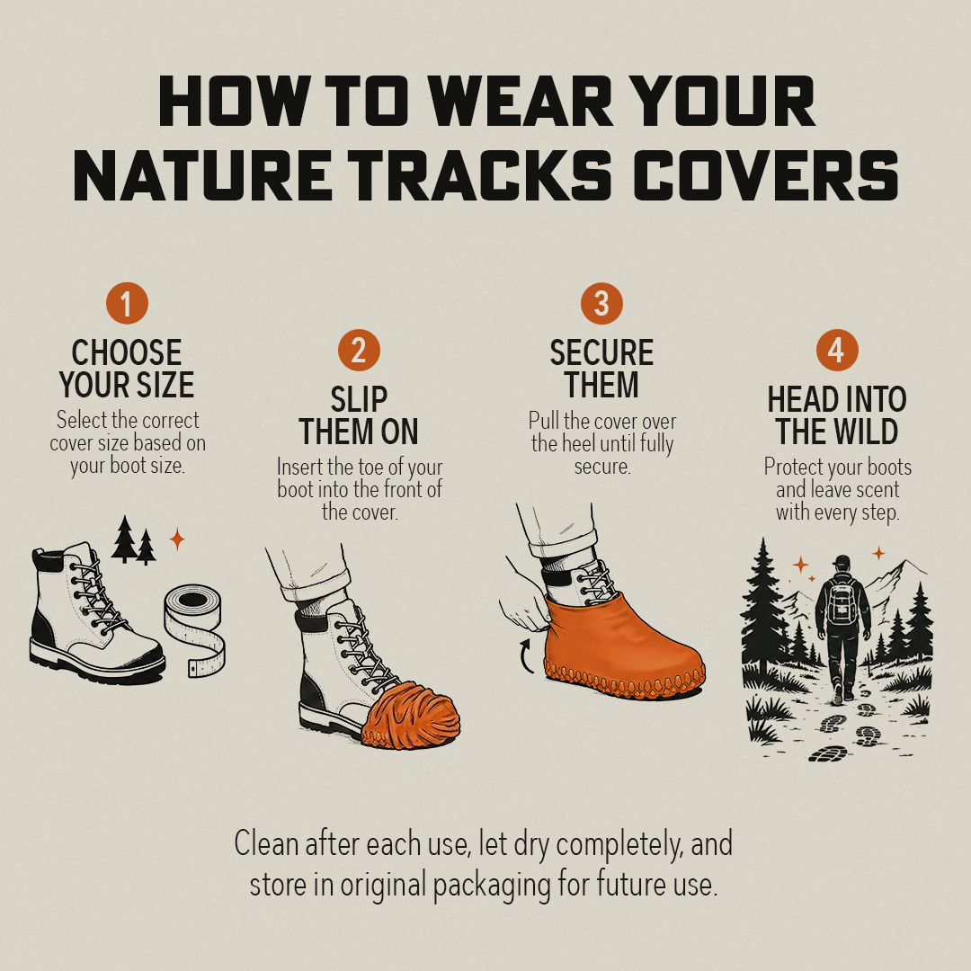 SCENTED RUBBER SHOE COVERS