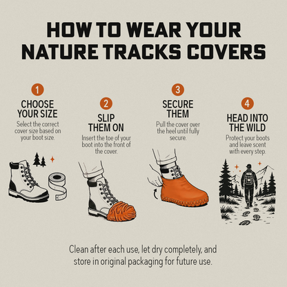 SCENTED RUBBER SHOE COVERS