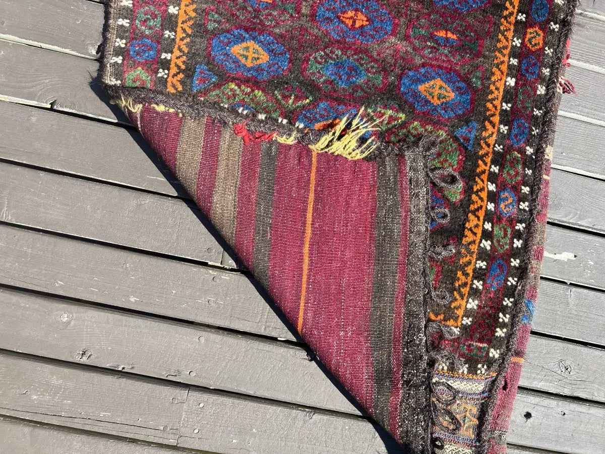 Antique Baluch Saddlebag  | 2' 7" x 3' 11"