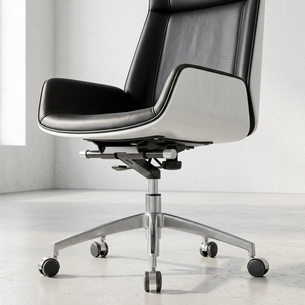 Cartagena Premium Two-Tone Leather Office Chair