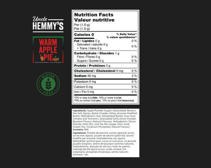Uncle Hemmy’s : Warm Apple Pie Bottle
