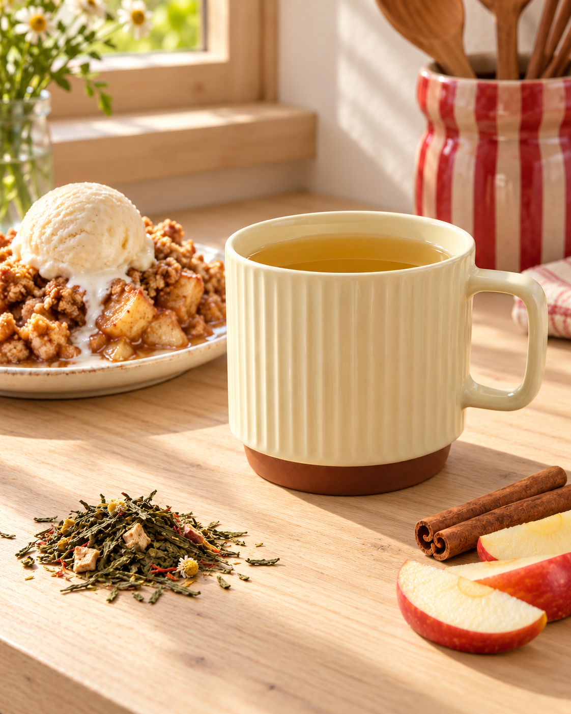 Apple Crumble Tea