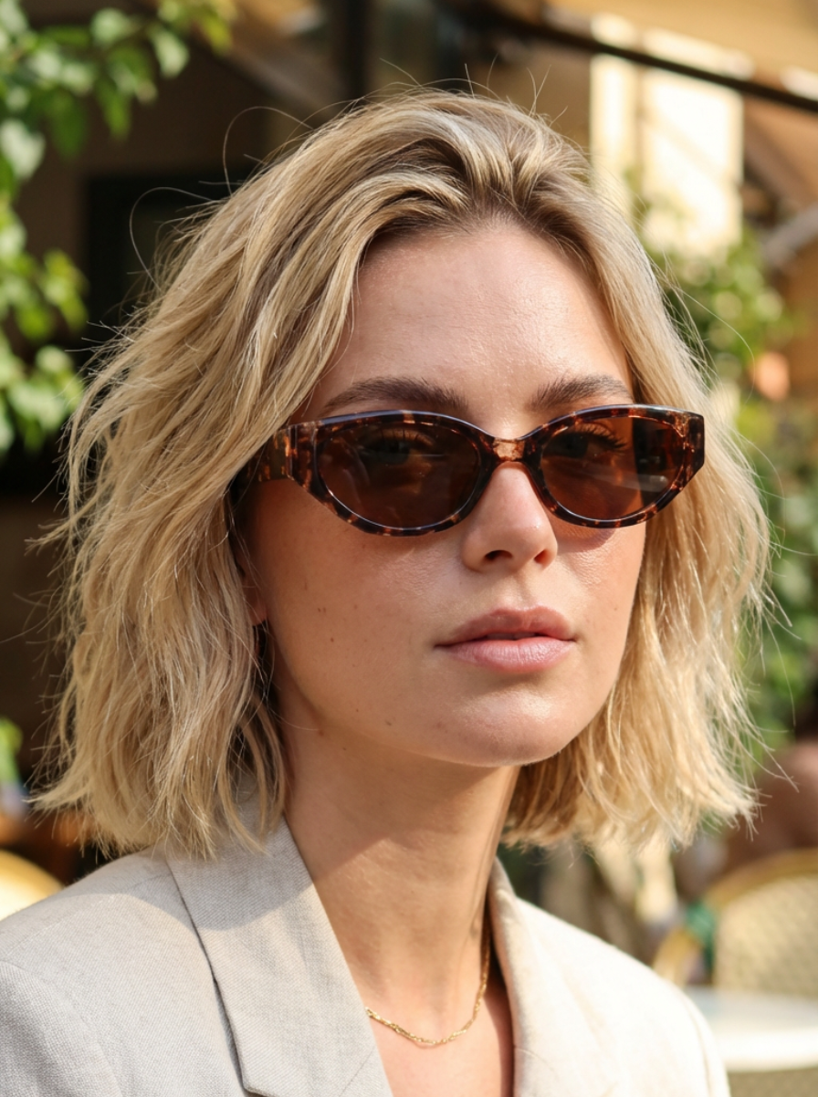 Elara – Retro Cat-Eye Sunglasses | Bolero Eyewear