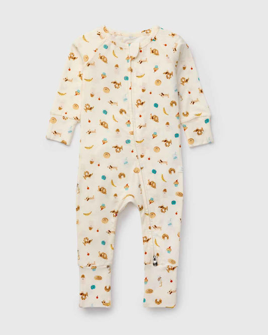 Baby Sleeper TENCEL™ - French Breakfast