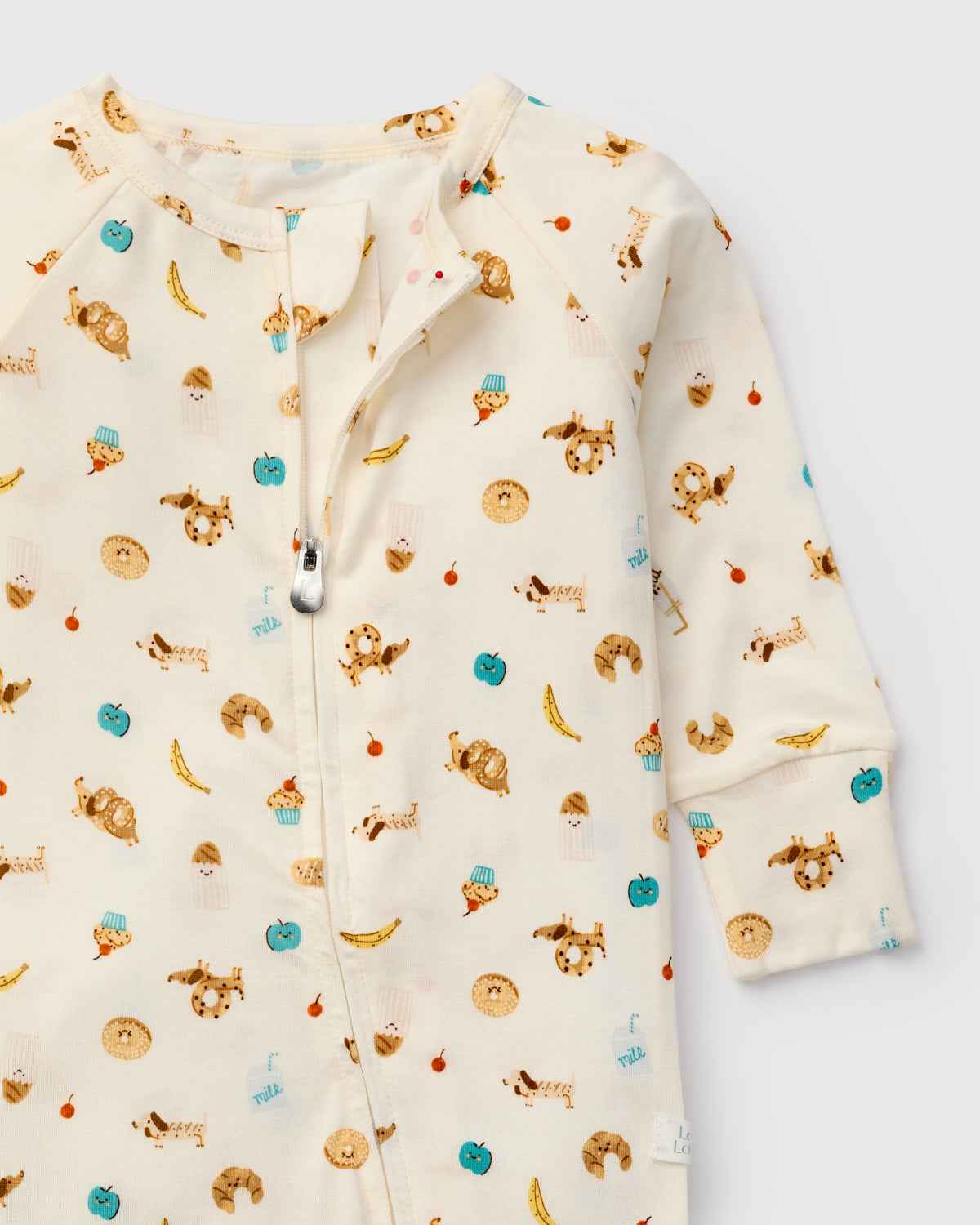 Baby Sleeper TENCEL™ - French Breakfast