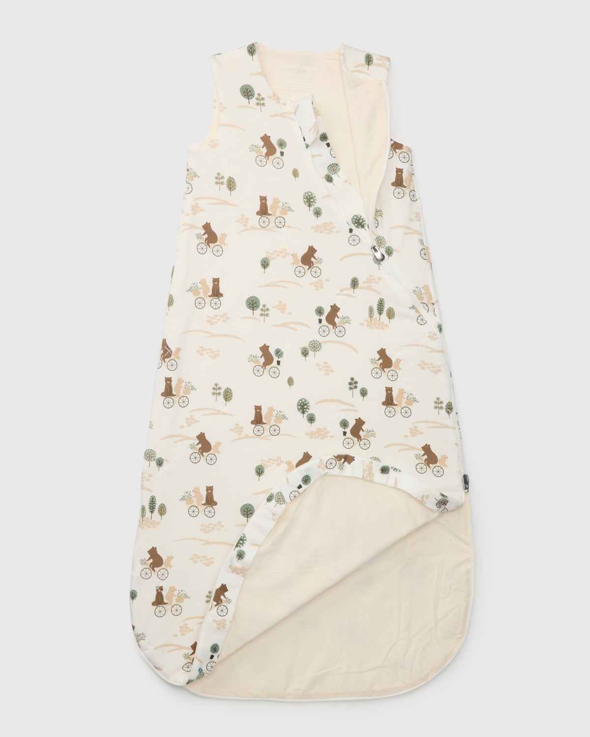 Baby Sleep Sack TENCEL™ 1.0 TOG - Bears on Bikes