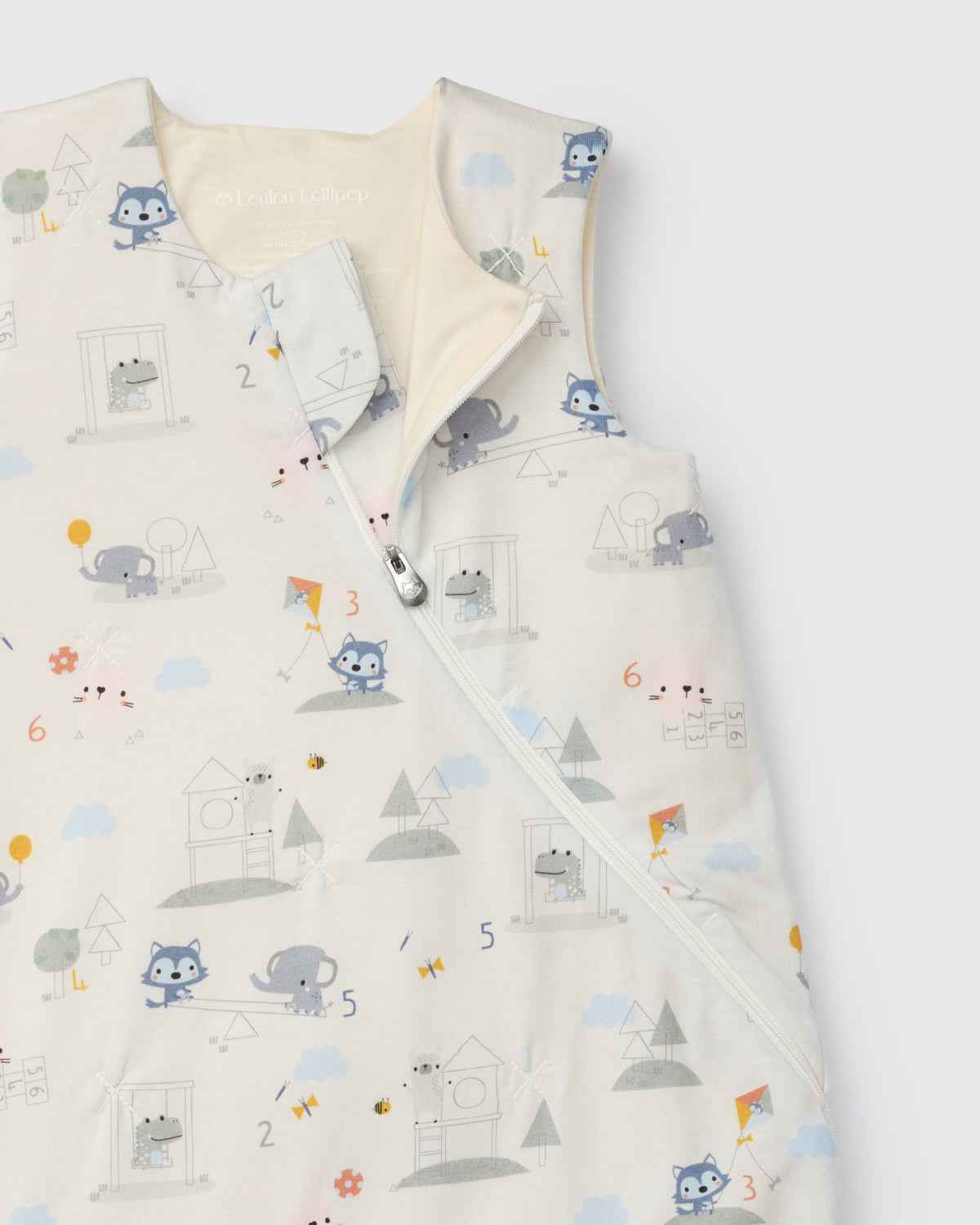 Baby Sleep Sack TENCEL™ 1.0 TOG - Mini Mathletes