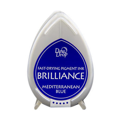 Tsukineko Brilliance Dew Drops Pigment Ink Pads