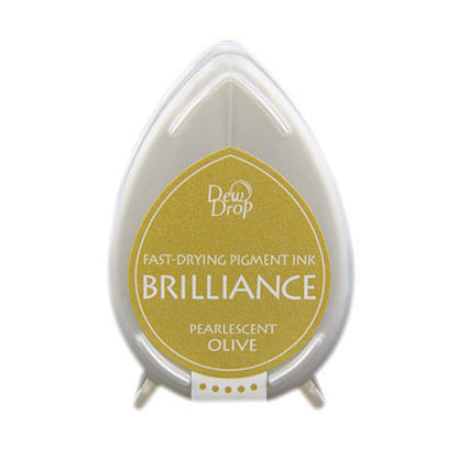 Tsukineko Brilliance Dew Drops Pigment Ink Pads