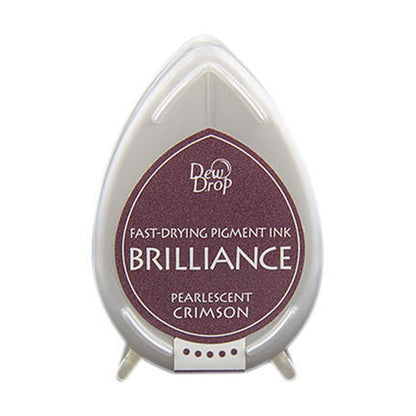 Tsukineko Brilliance Dew Drops Pigment Ink Pads