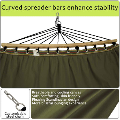 Universal Canvas Double Hammock