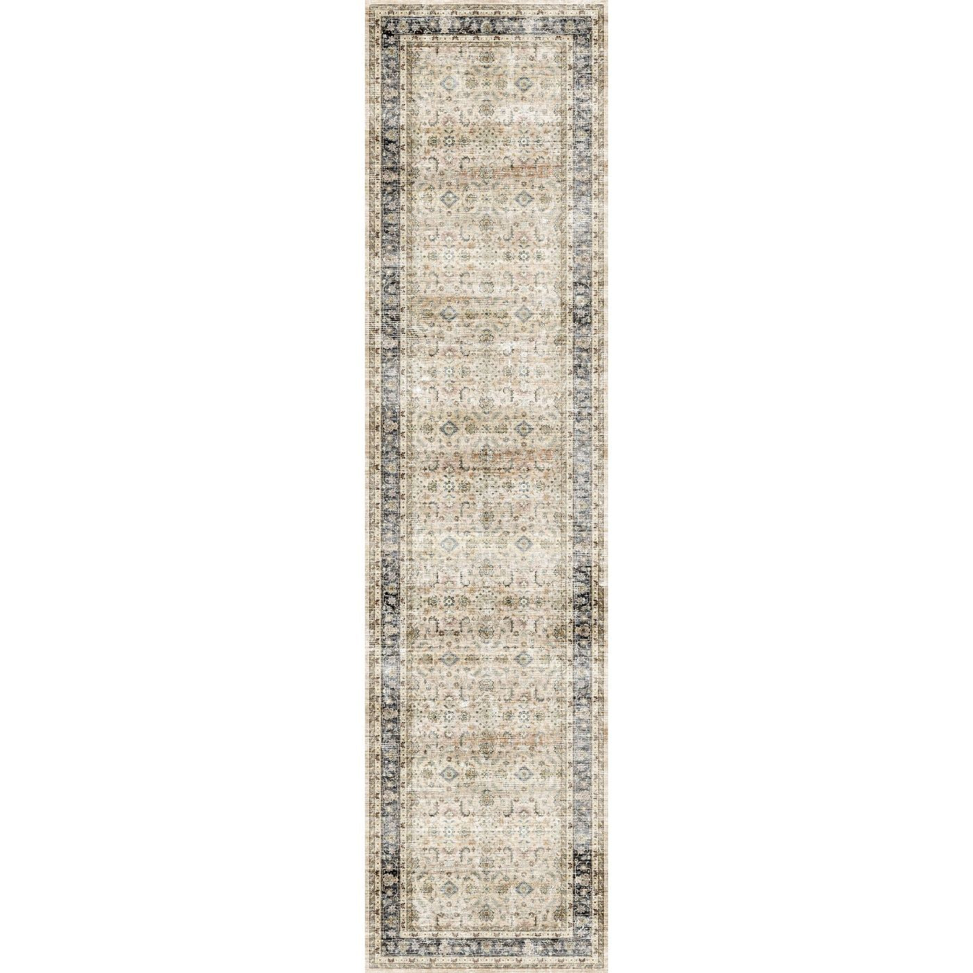 Miriam Gelb Beige Teppich