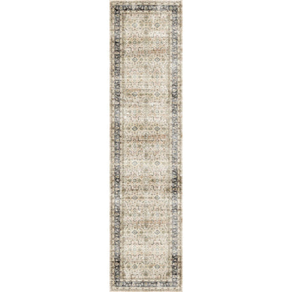 Miriam Gelb Beige Teppich