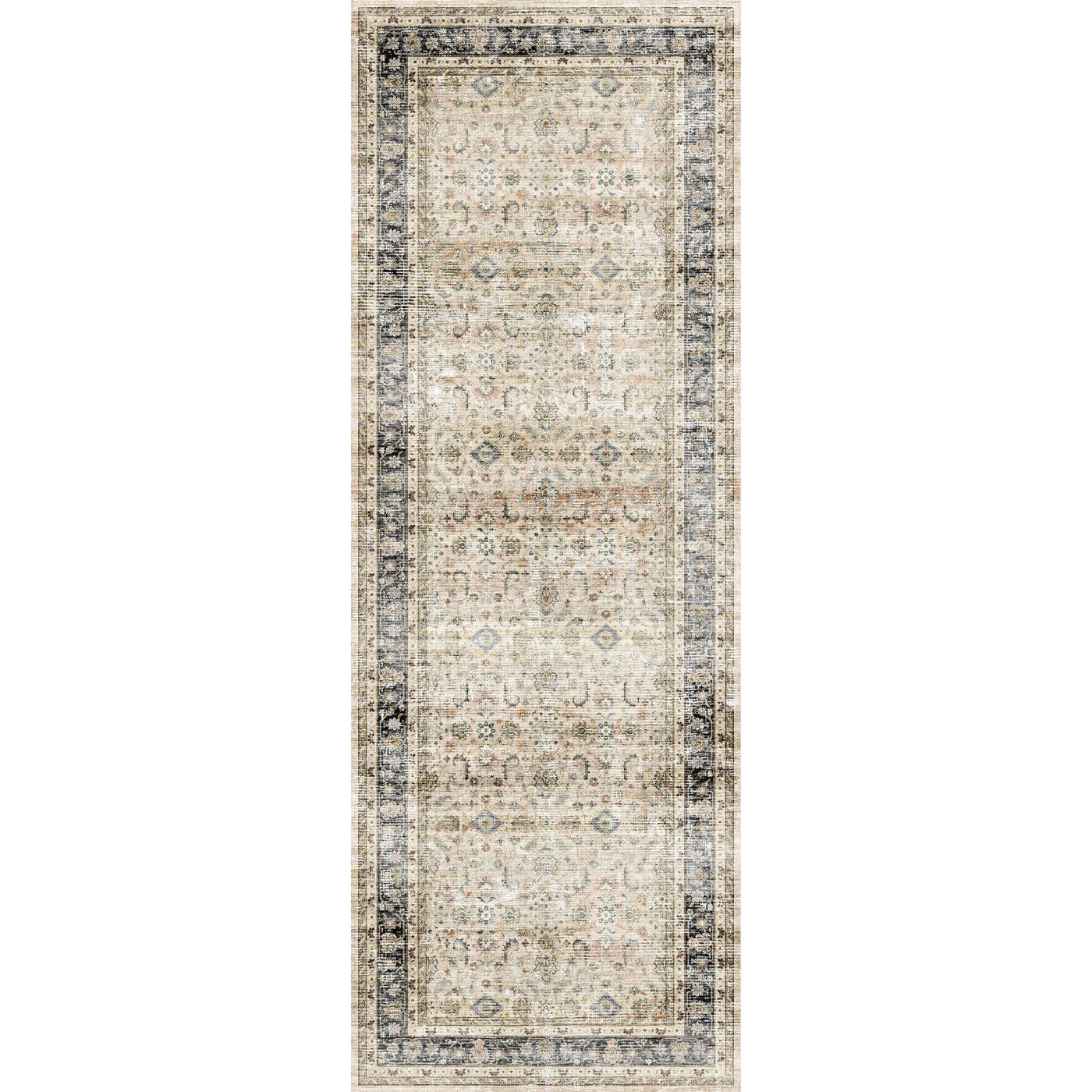 Miriam Gelb Beige Teppich