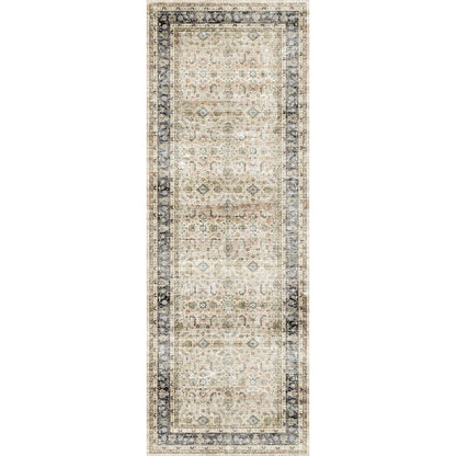 Miriam Gelb Beige Teppich