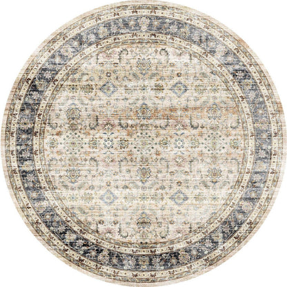 Miriam Gelb Beige Teppich