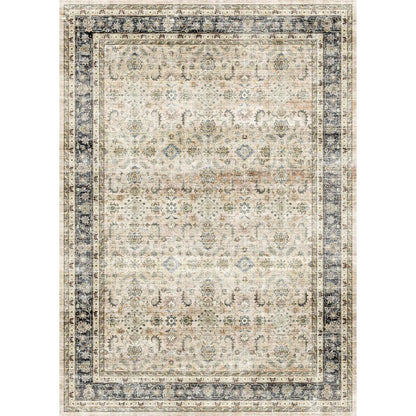 Miriam Gelb Beige Teppich