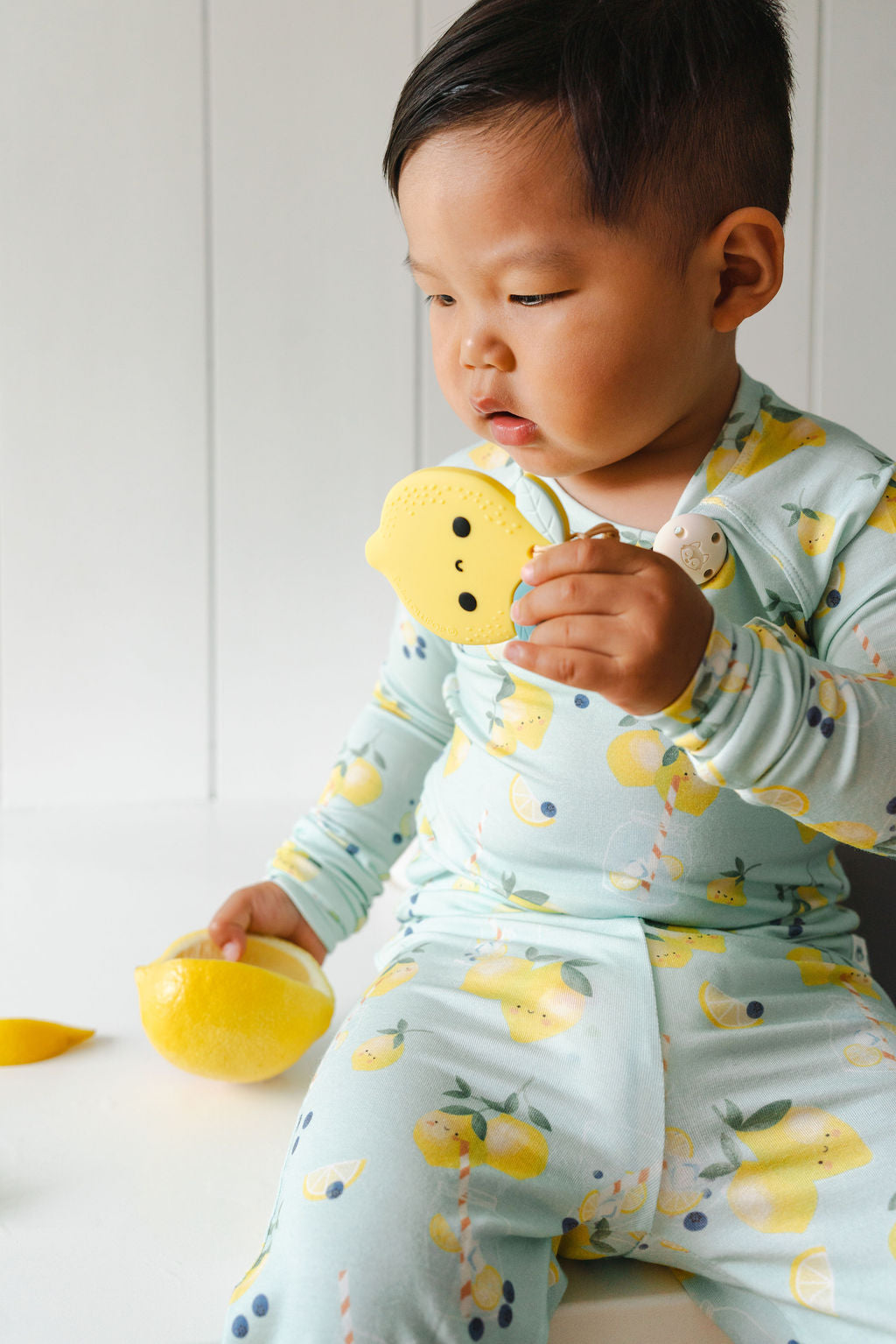 Teether Single - Lemon