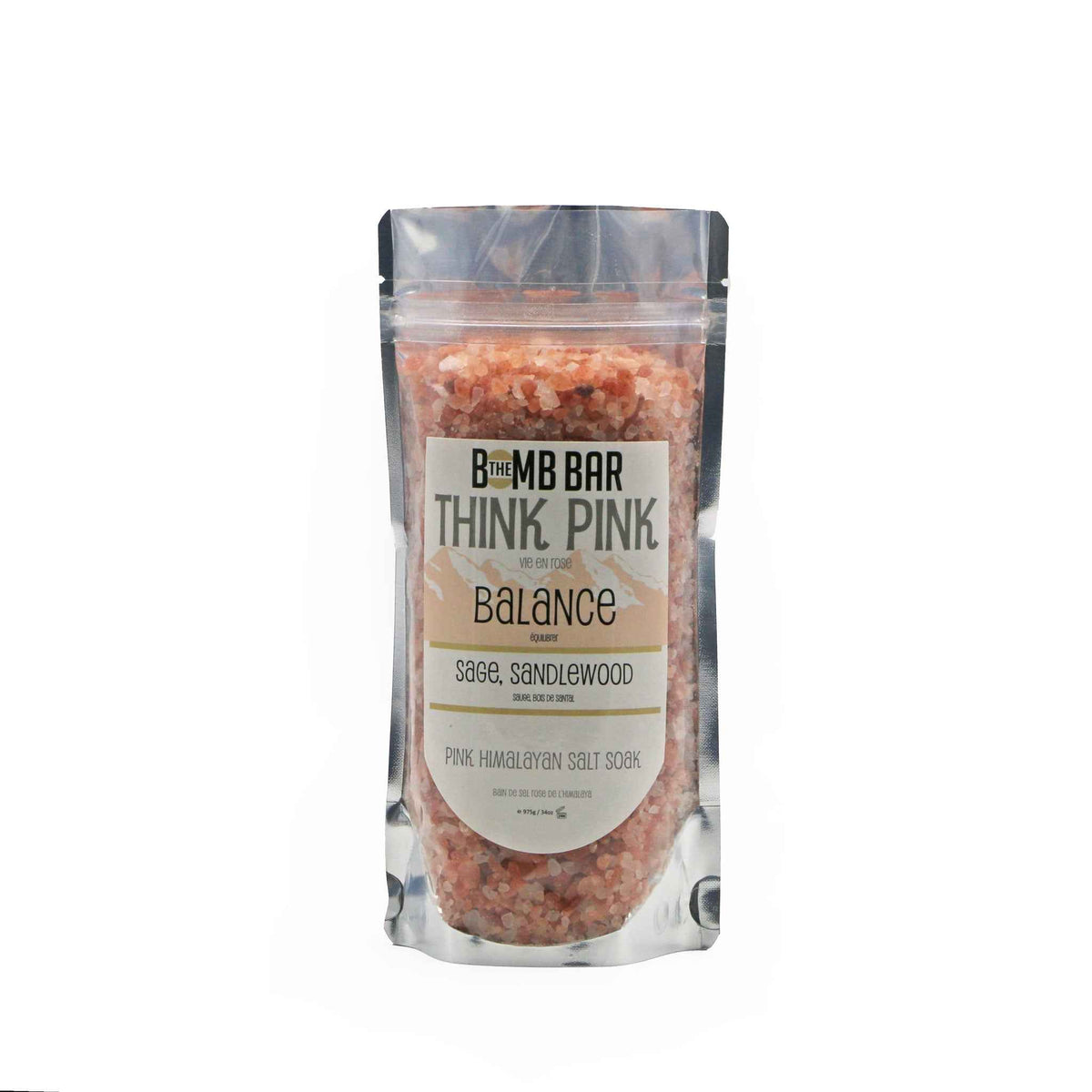 Think Pink Himalayan Pink Salt Detox