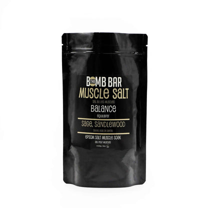 Muscle Salt Soak with Epsom Salt