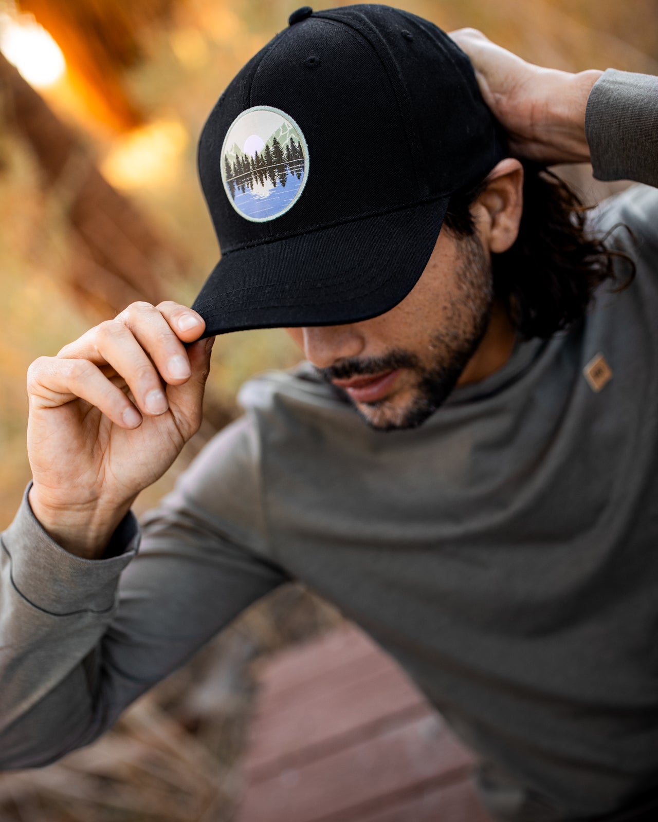 レイクパッチエレベーションハット