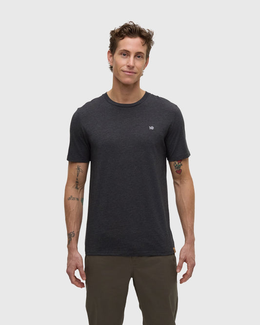 Embroidered Ten T-Shirt