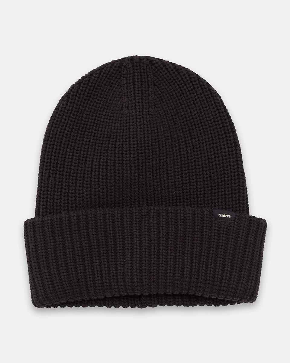 Knit Ribbed Beanie