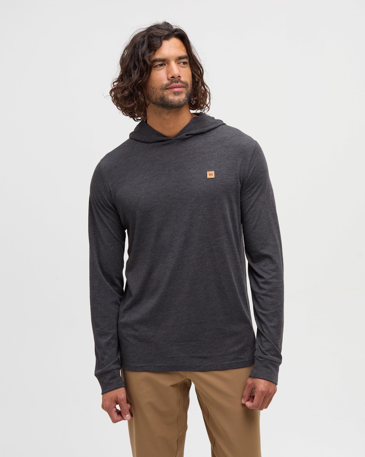TreeBlend Baker Hooded Longsleeve