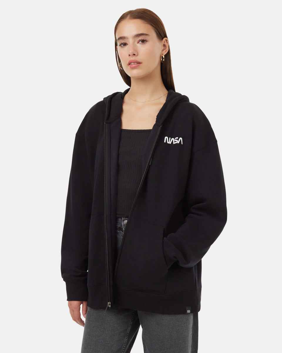 Earth Zip Hoodie