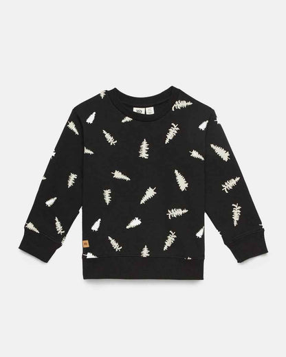 Kids Treefleece Spruce Crew