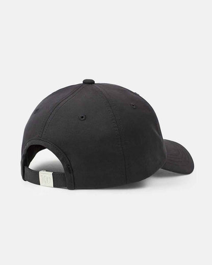 Tree Embroidery Tencel Peak Hat